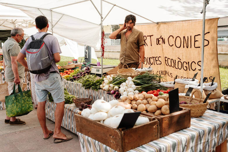 Marktstand in Palma de Mallorca