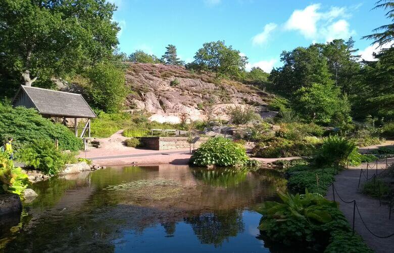 Der Botanische Garten in Göteborg