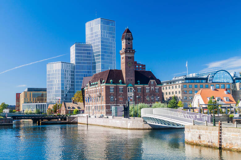 Malmö in Schweden