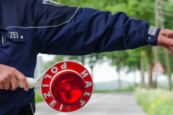 Verkehrskontrolle: Was darf die Polizei?