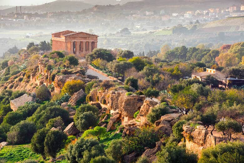 Das Tal der Tempel auf Sizilien