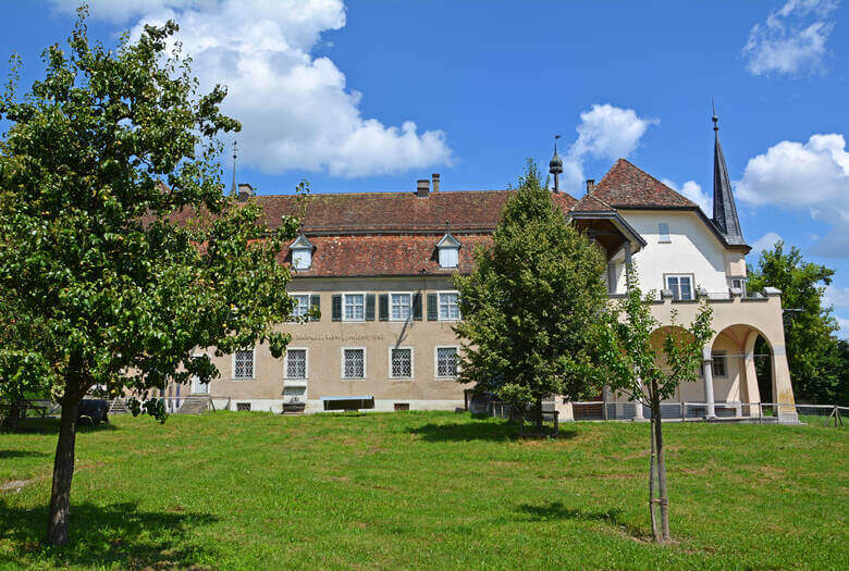 Das Seminarzentrum der Kartause Ittingen am Bodensee