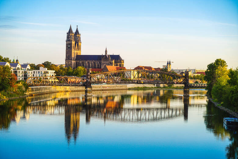 Dom zu Magdeburg in der Altstadt