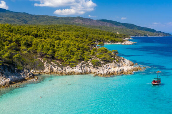 Griechenland Halbinseln: von Chalkidiki bis Prasonisi