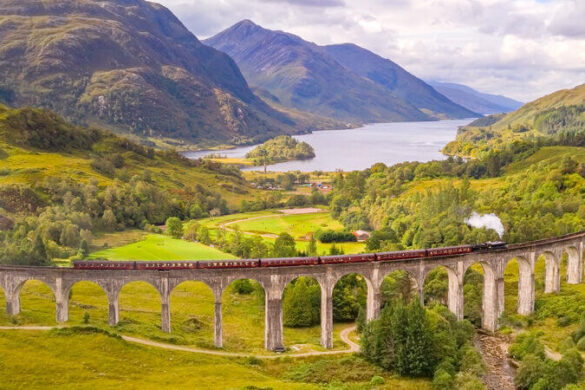 Harry-Potter-Tour durch Schottland – die Drehorte in den schottischen Highlands
