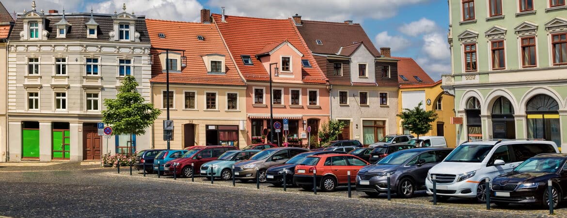 Verkehrsraum-Analyse: In diesen Städten verbrauchen Autos den meisten Platz