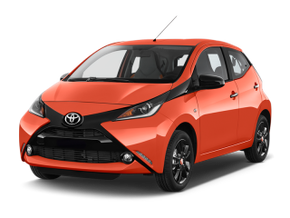 TOYOTA AYGO OR SIMILAR