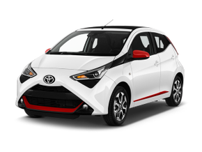TOYOTA AYGO OR SIMILAR