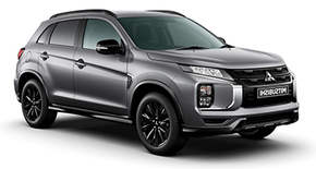 Mitsubishi ASX with winter tires