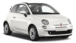 Fiat 500 Convertible