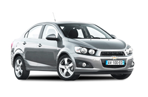 Chevrolet Aveo or Similar