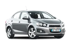 Chevrolet Aveo or Similar