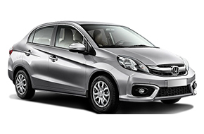 Honda Amaze Chauffeur Drive Only or Similar