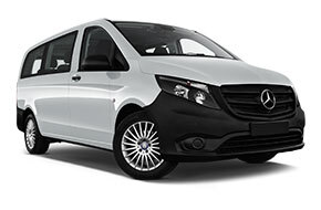 Mercedes-Benz Vito Tourer Automatic or Similar