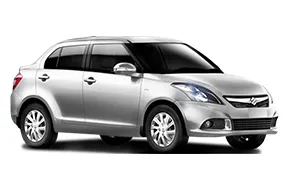 Maruti Dzire Chauffeur Drive Only or Similar