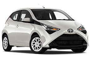 Toyota Aygo or Similar
