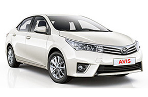 Toyota Corolla or Similar