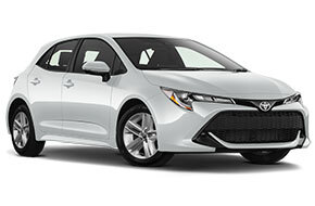 Toyota Corolla Hatch or Similar