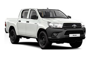 Toyota Hilux or Similar