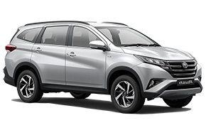 Toyota Rush 2WD or Similar