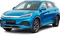 BYD Song Plus Hybrid