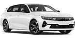 Opel Astra SW or Similar