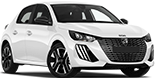 Peugeot 208 or Similar