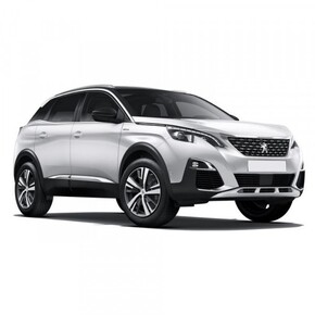 Peugeot 3008 - Kia Sportage - Skoda Karoq, manual
