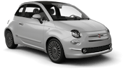 Fiat 500 Convertible oder vergleichbar