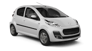 Peugeot 107 oder vergleichbar
