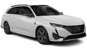 Peugeot 308 Estate oder vergleichbar