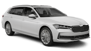 Skoda Superb Estate oder vergleichbar