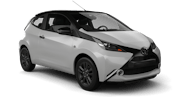 Toyota Aygo oder vergleichbar