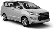 Toyota Innova oder vergleichbar