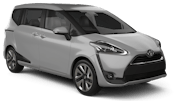 Toyota Sienta oder vergleichbar
