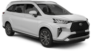 Toyota Veloz oder vergleichbar