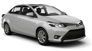 Toyota Yaris Sedan oder vergleichbar