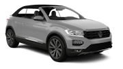 Volkswagen T-Roc Cabriolet oder vergleichbar