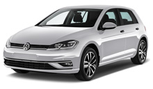 VW GOLF OR SIMILAR