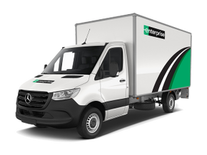 MERCEDES SPRINTER LUTON WITH TAIL-LIFT OR SIMILAR