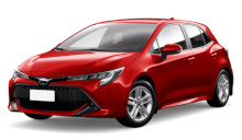 TOYOTA COROLLA OR SIMILAR