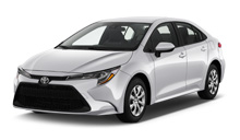 TOYOTA COROLLA OR SIMILAR