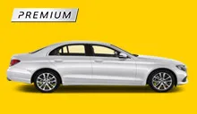 MERCEDES E CLASS AUT. GPS OR SIMILAR