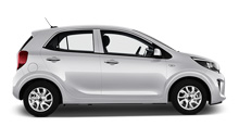 KIA PICANTO OR SIMILAR