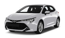 TOYOTA COROLLA AUT. OR SIMILAR