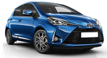 TOYOTA YARIS OR SIMILAR