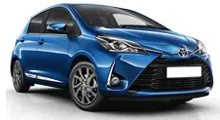 TOYOTA YARIS OR SIMILAR