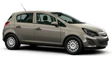 OPEL CORSA OR SIMILAR