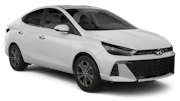Hyundai HB20S oder vergleichbar