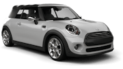 Mini Cooper Convertible oder vergleichbar
